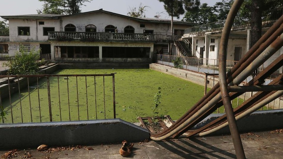 Presidential Palace, Bangui, Central African Republic